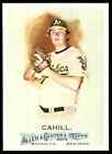 2010 Topps Allen And Ginter Trevor Cahill Sp #303