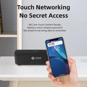 Unicom Vn009 5g CPE Routers Support Nsa/Sa Network Wireless WIFI6 With Sim Card - Afbeelding 1 van 7