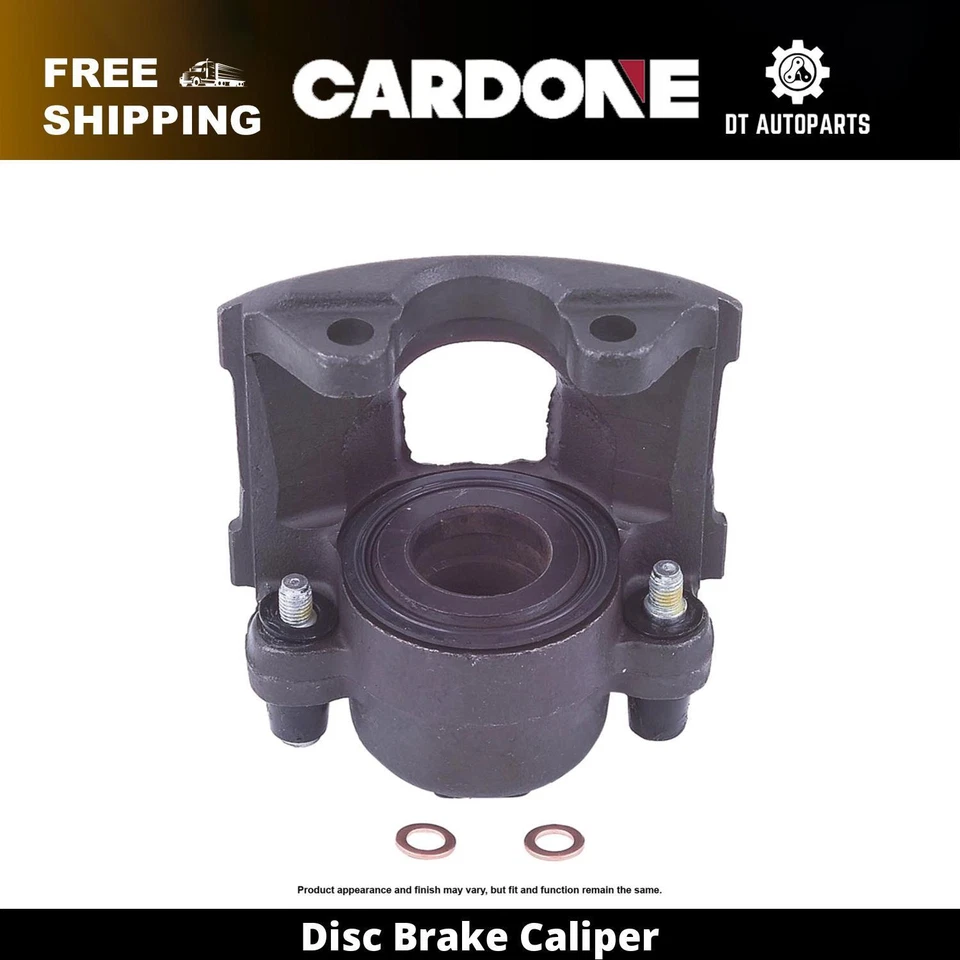 For 1984-1994 Mercury Topaz Disc Brake Caliper Front Left Cardone 1985 1986 1987 - Image 1 of 4