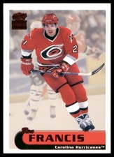 1999-00 Pacific Paramount Red Ron Francis #44 Carolina Hurricanes