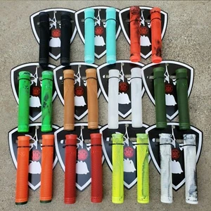 SUBROSA GRIFFIN GRIPS FLANGELESS BMX BIKE GRIP FIT SHADOW PRIMO CULT - Picture 1 of 9