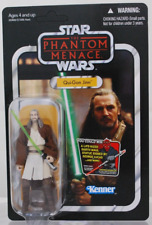 Star Wars the Phantom Menace the Vintage Collection Qui-Gon Jinn Figure