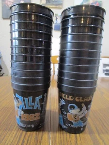 LOT OF 22 1982 OIL FIELD CLASS MARDI GRAS CUPS NEW - Picture 1 of 7