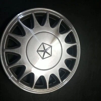 Cubierta de rueda tapacubos Chrysler Dynasty 1988 1989 1990 1991 1992 1993 14" OEM tapa OE Foto 1 de 4