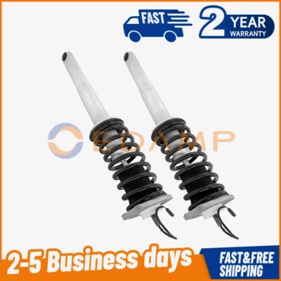 Conjunto de puntal amortiguador delantero 2 piezas apto para Maserati Quattroporte M139 Sport GT 220915 Foto 1 de 4