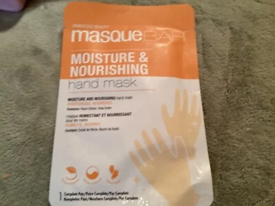 unmasque beauty masque bar hand mask shea butter & peach extract - Image 1 of 3