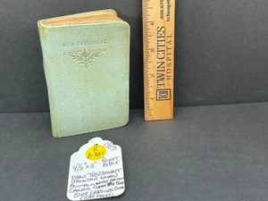 (RB-803) 1957 New Testament Bible Collins Clear Type Press Great Britain - Bild 1 von 21