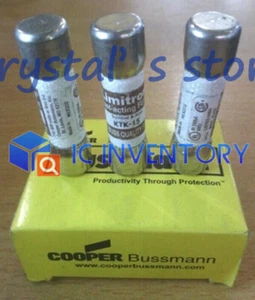 5x Bussmann KTK-15 (KTK-15) Amp Limitron Fusible Suplementario de Acción Rápida ORIGINAL - Imagen 1 de 1