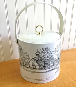 Vintage Kenwood Country Eiskübel vom Künstler Paul Blackwell Cincinnati, Ohio - Bild 1 von 8