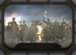 JUEGO DE TRONOS LEYENDAS DEL REINO - ARMAS DE GUERRA PERSECUCIÓN WW24 CABALLOS DE GUERRA - Imagen 1 de 1