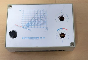 Centra Bürkle Centratherm K-N ZG 123 Heizungssteuerung Steuerung Regelung #2 - Bild 1 von 3