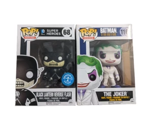 Exclusivas de vinilo de DC Funko Pop selecciona tu figura gratis franqueo del Reino Unido - Imagen 1 de 9