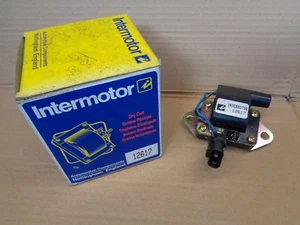 NEW GENUINE INTERMOTOR 12617 IGNITION COIL MITSUBISHI GALANT LANCER (2) - Picture 1 of 3