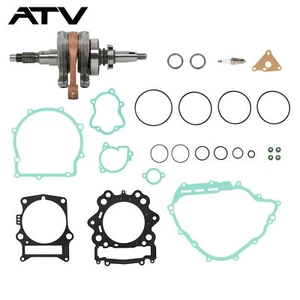 2007-2013 For Yamaha Grizzly Kodiak Viking 700 Crankshaft Assy 3B4-11400-00-00 - Picture 1 of 10