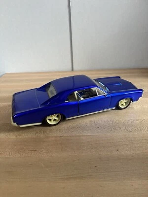 De colección Hot Wheels Redline '66 Pontiac GTO - 2002 Mattel Inc. Raro Foto 1 de 4