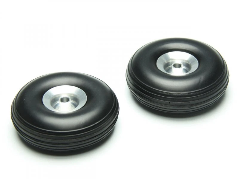 Ballon Räder mit Alu-Felge 70mm 2 Stück - Bild 1 von 1