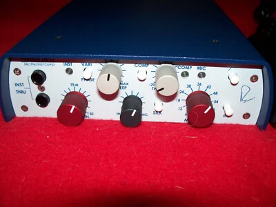Neve Portico 5017 Mic Preamp/DI Box/Compressor - Image 1 of 4