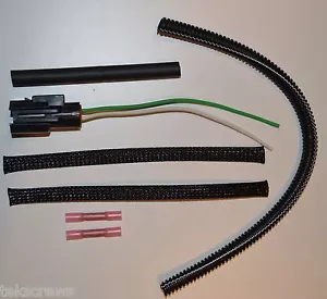 Ford 2 Pin Radiator Fan Connector Sierra, Focus, Escort, ZeteC + FREEPOST - Picture 1 of 4