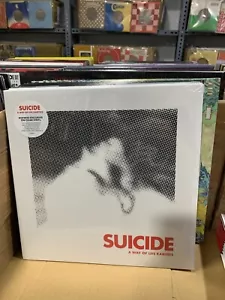 Suicide LP A Way Of Life Rarities Clear Vinyl RSD 2023 Versiegelt - Bild 1 von 1