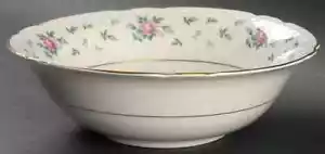 Vintage Princess China Sweet Briar Tru-Tone Round Vegetable Serving Bowl 9 5/8" - Picture 1 of 3