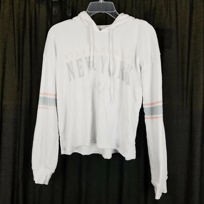 American Eagle Williamsburg NY Sudadera con Capucha Pullover Chaqueta con Capucha para Mujer M Foto 1 de 4