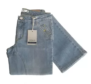Siviglia SP54WGD Jeans in Cotone Donna Denim Chiaro Regular | -61 % OCCASIONE | - Imagen 1 de 3