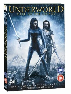 Underworld: Rise of the Lycans DVD Sci-Fi & Fantasy (2009) Bill Nighy - Image 1 of 4