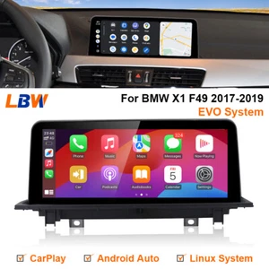 10.25'' Car Multimedia Screen Carplay Linux For BMW X1 F49 2017-2019 EVO System - Picture 1 of 12