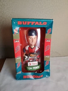 2003 Tom Prince AAA Buffalo Bisons Tops Markets Bobblehead NIB SGA Damaged Box - Picture 1 of 7