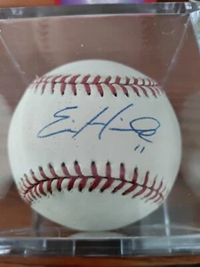 Eric Hinske Autographed OMLB Baseball Boston Red Sox Toronto Blue Jays - Picture 1 of 6