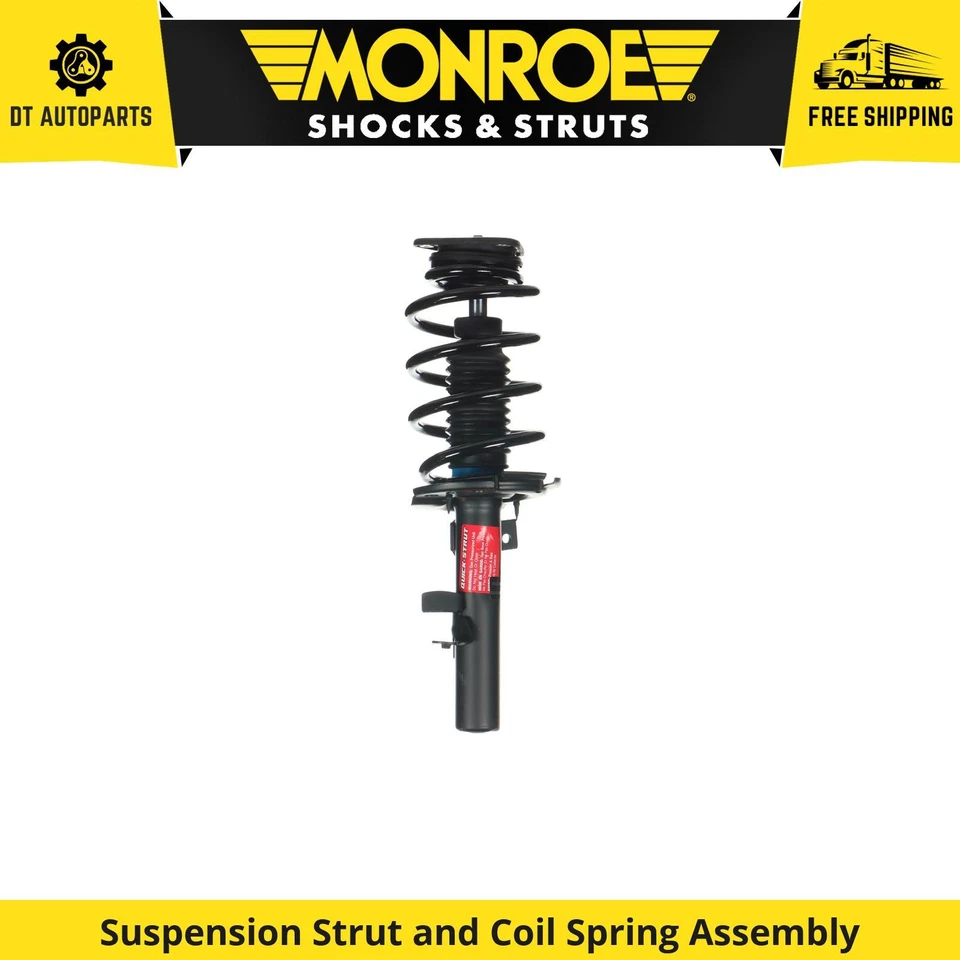 Для 2014-2022 Ford Transit Connect Стойка и винтовая пружина в сборе Передняя левая Монро - Изображение 1 из 1