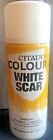 Citadel Colour White Scar Model Spray Paint New