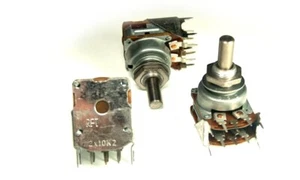 10K Potentiometer RFT log, 3dB, Ø 6mm (1 pcs) - Picture 1 of 3