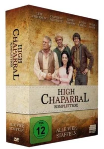 Complete Box HIGH CHAPARRAL 1967 - 1971 Season 1 2 3 4 26 DVD Box NEW - Picture 1 of 2