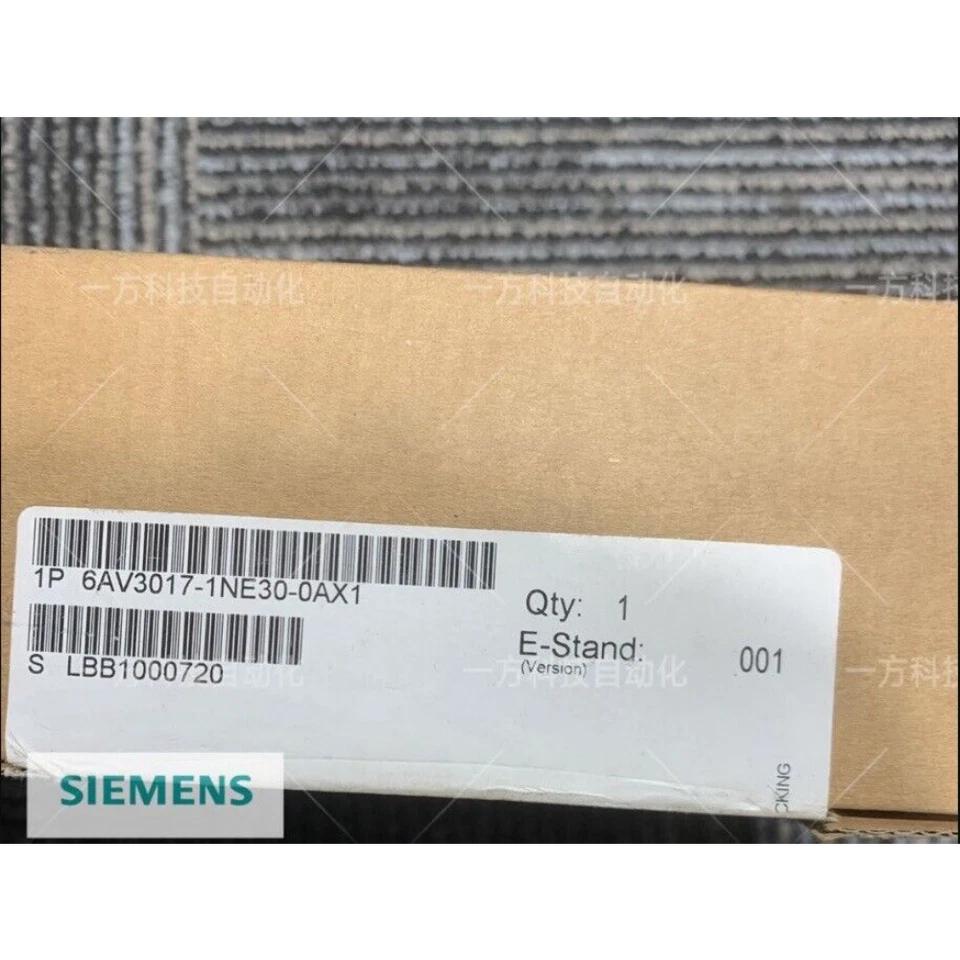 Exibição de texto 6AV3017-1NE30-0AX1 SIEMENS nova em folha na caixa! Spot Goods Zy - Imagem 1 de 1