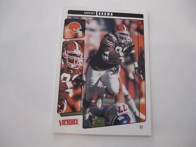 2001 Upper Deck Victory Courtney Brown #85      F8 - Image 1 of 2