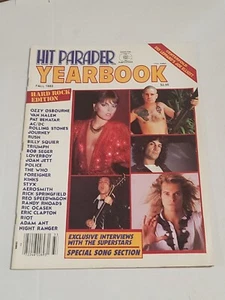 Hit Parader Yearbook Fall 1983 Ozzy Osbourne, Van Halen, Pat Benatar - Picture 1 of 23