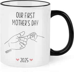 Funny Ceramic Coffee Mug for Mom -Mother's Day,Birthday Gift for Women;Wife,Moms - Picture 1 of 11