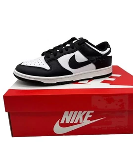 Nike Dunk Low Retro White Black Panda DD1391-100 Men's Sneakers Shoes - Picture 1 of 1