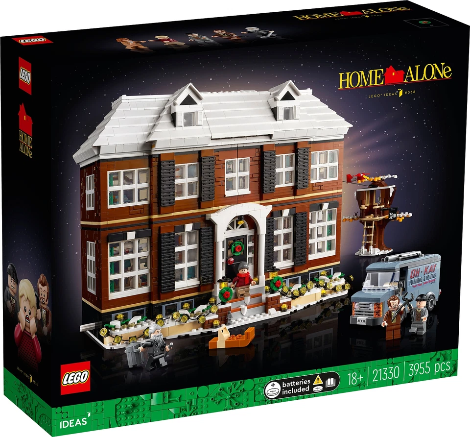 LEGO Ideas: Home Alone (21330)