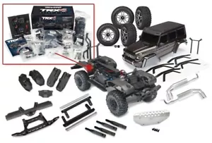 Traxxas TRX 82096 SET schwarz Mercedes MB G500 + 82016 + 8811 R 82016 Bausatz - Bild 1 von 7
