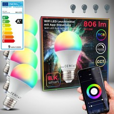 Smart Leuchtmittel Fur Amazon Alexa E27 Sockel Gunstig Kaufen Ebay