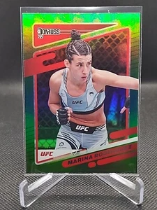 2022 Donruss UFC - Green Flood #64 Marina Rodriguez - Picture 1 of 2