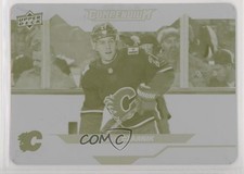 2018-19 Upper Deck Compendium Printing Plate Yellow 1/1 Austin Czarnik #502 l4n