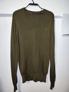 G-Star Raw CL New Praise V Knit mens sweater size L - Picture 1 of 7