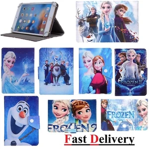 Frozen tablet case for kids /Adults Protective Stand-up cover for 7" 8" 10" tabs - Picture 1 of 34