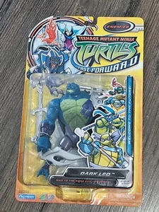 2006 PLAYMATES TEENAGE MUTANT NINJA TURTLES FAST FORWARD ENEMIES DARK LEO - Picture 1 of 2