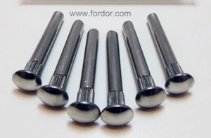 1928 1929 1930 1931 Model A Ford Door Pins Polished Stainless Coupe Sedan - Picture 1 of 1