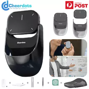 CHEERDOTS 2 Air Mouse Ai Recording Wireless Bluetooth Trackpad Laser Pointer AU - Picture 1 of 21