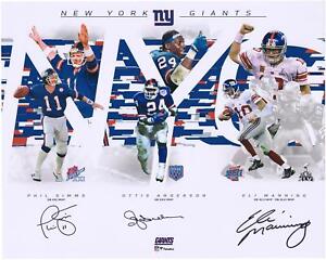 Autographed Eli Manning New York Giants 16x20 Photo Item#11993394 COA